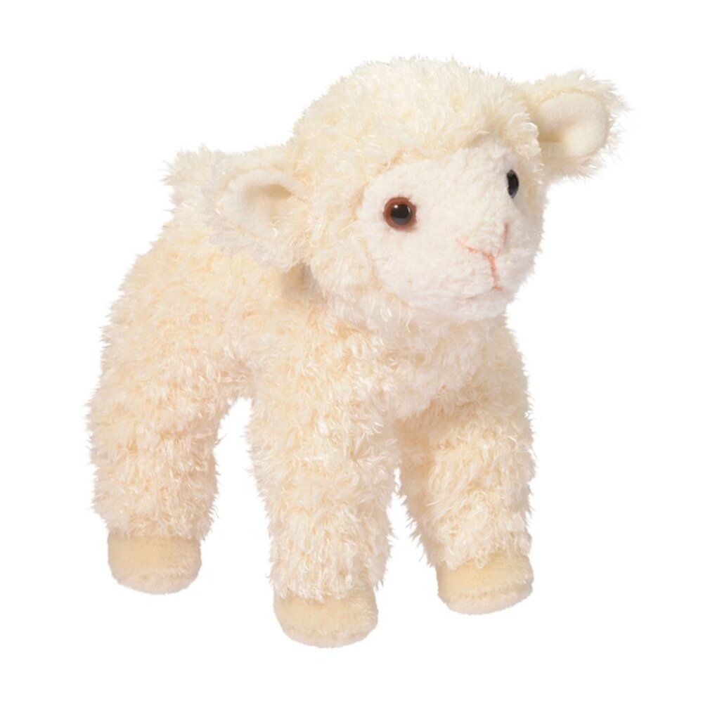 New w/Tag Douglas Plush Baby Lamb Little Bit Stuffed Animal
